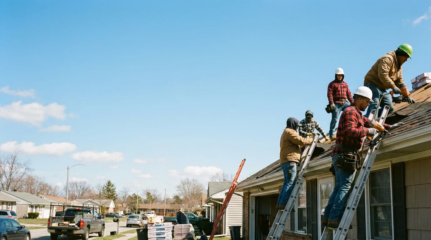Roofing in Hermon, NY near me